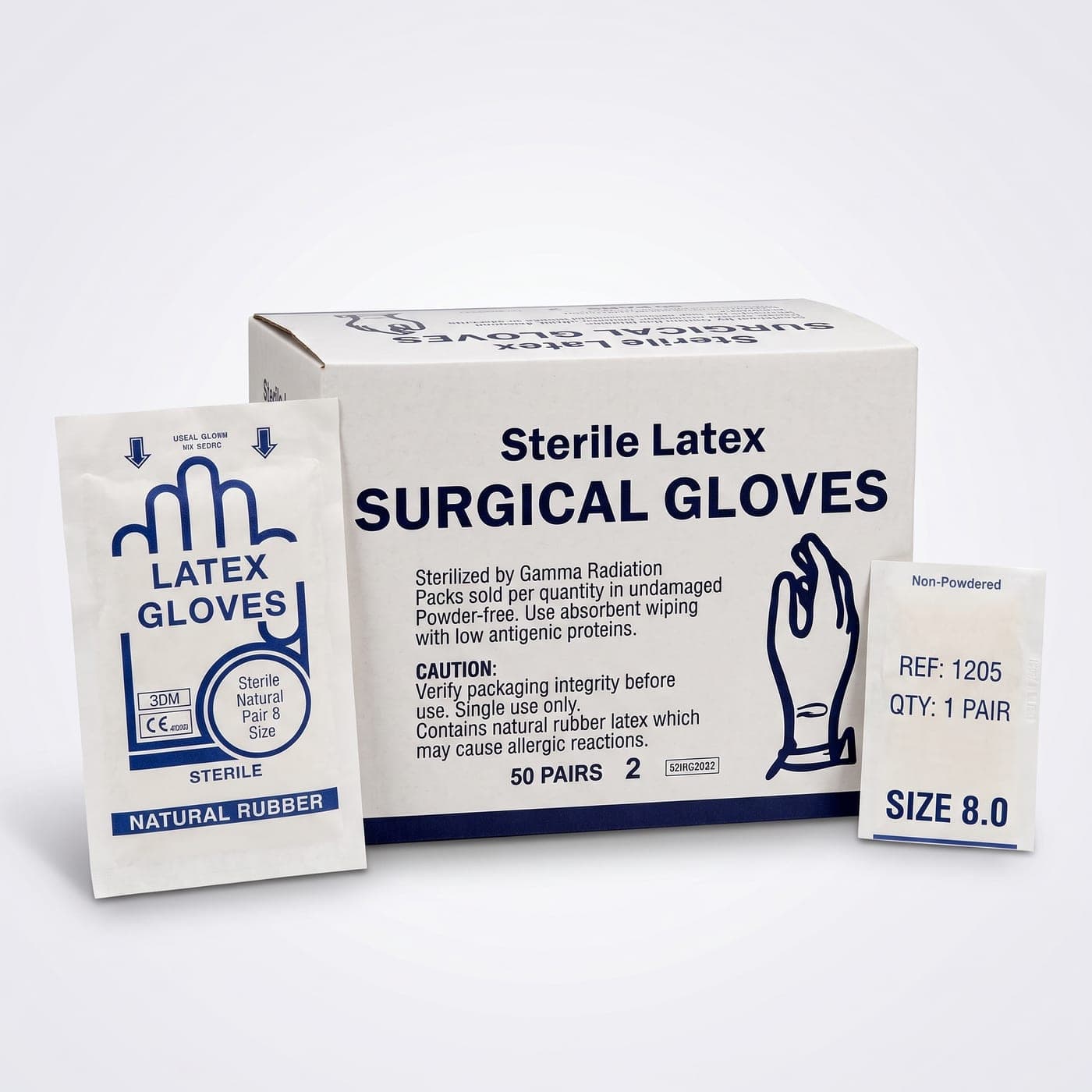 Latex Surgical Gloves thumbnail 2