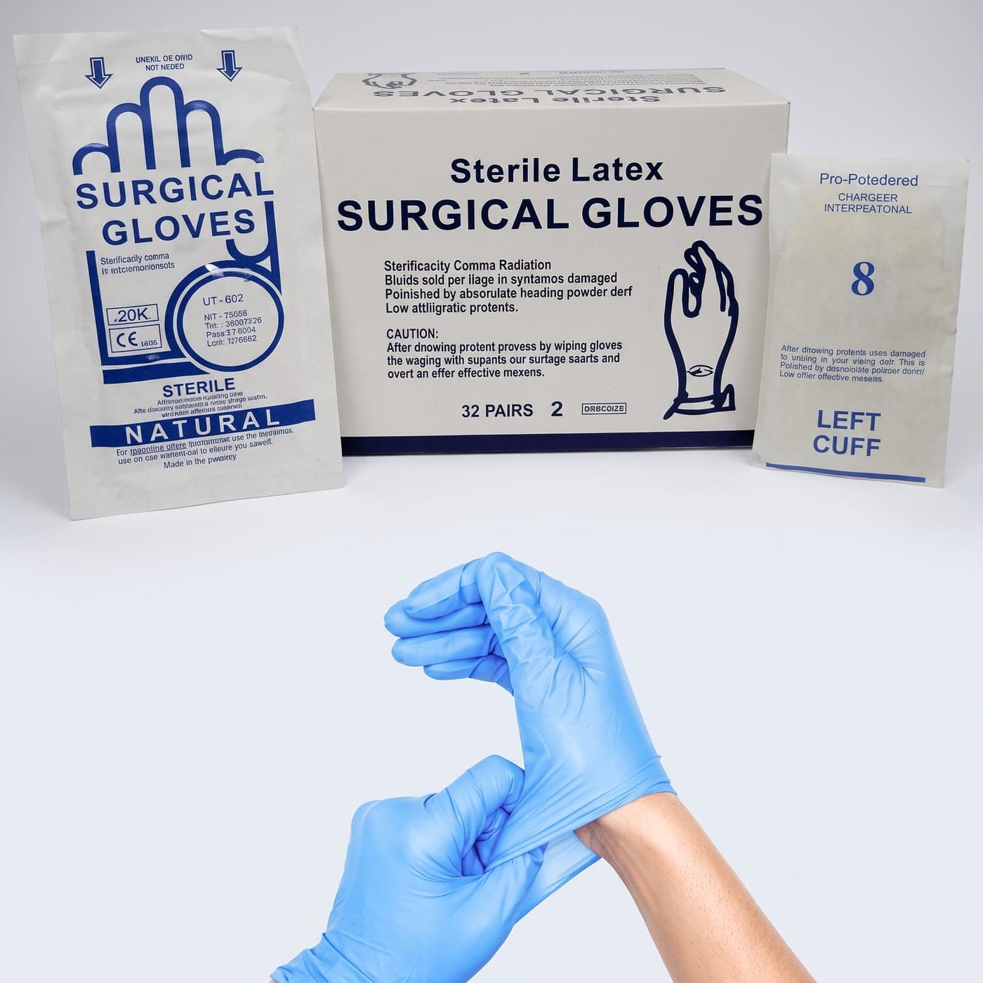 Latex Surgical Gloves