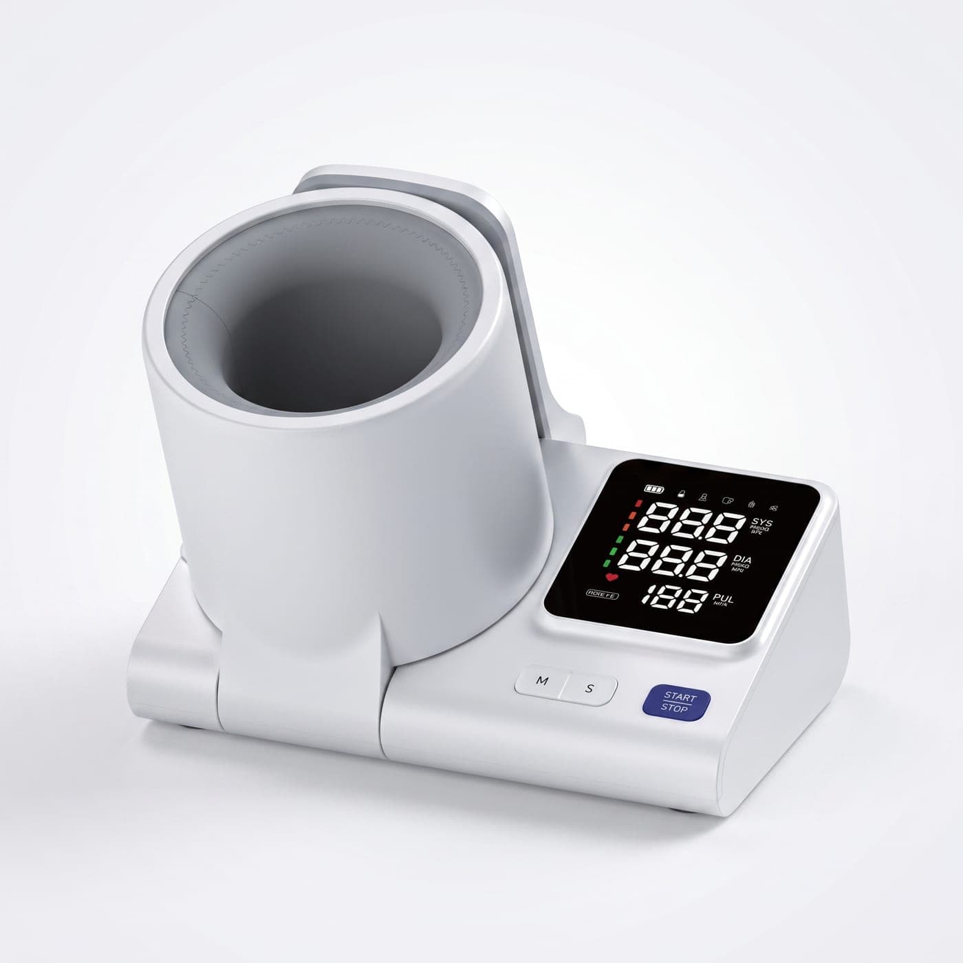 Automatic Arm Blood Pressure Monitor