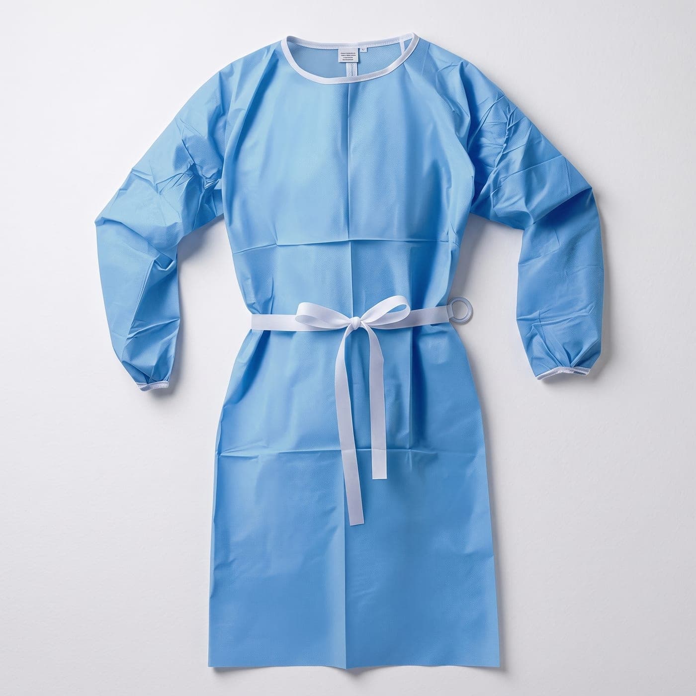 Disposable surgical gown