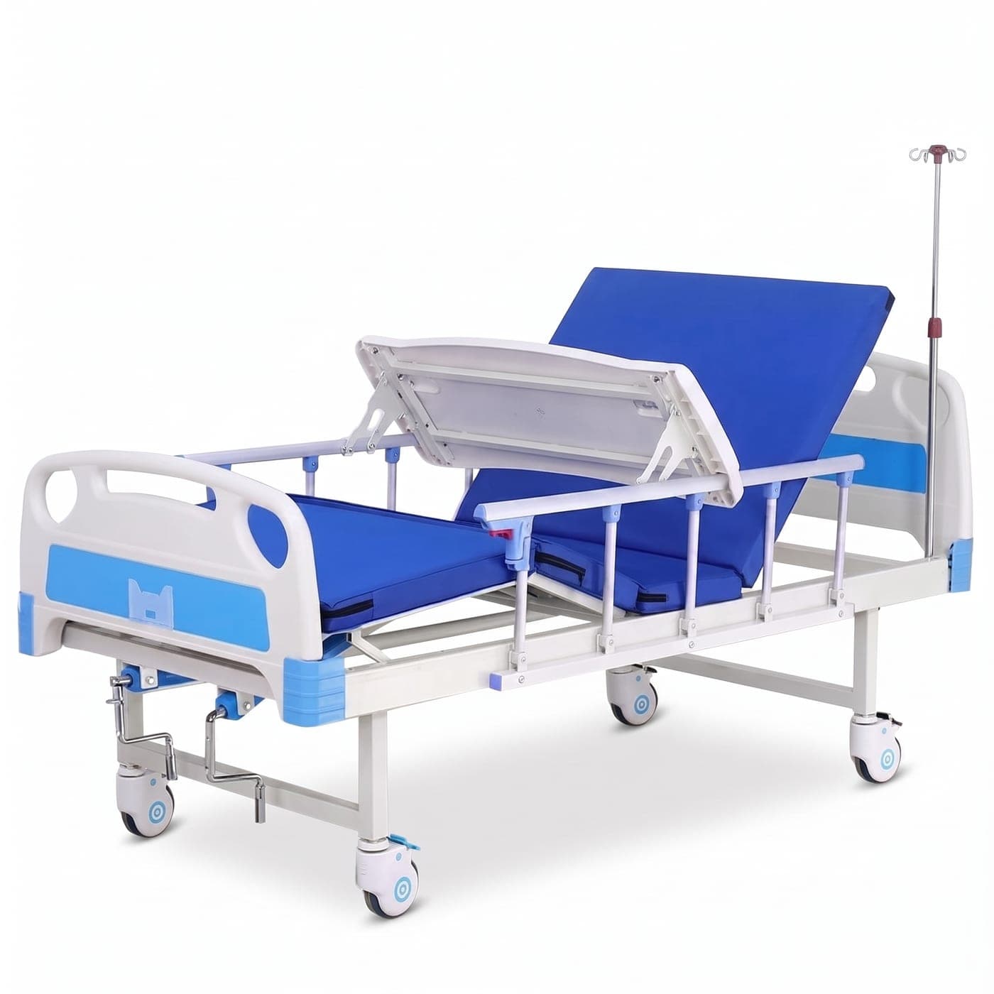 1-Crank Hospital Bed