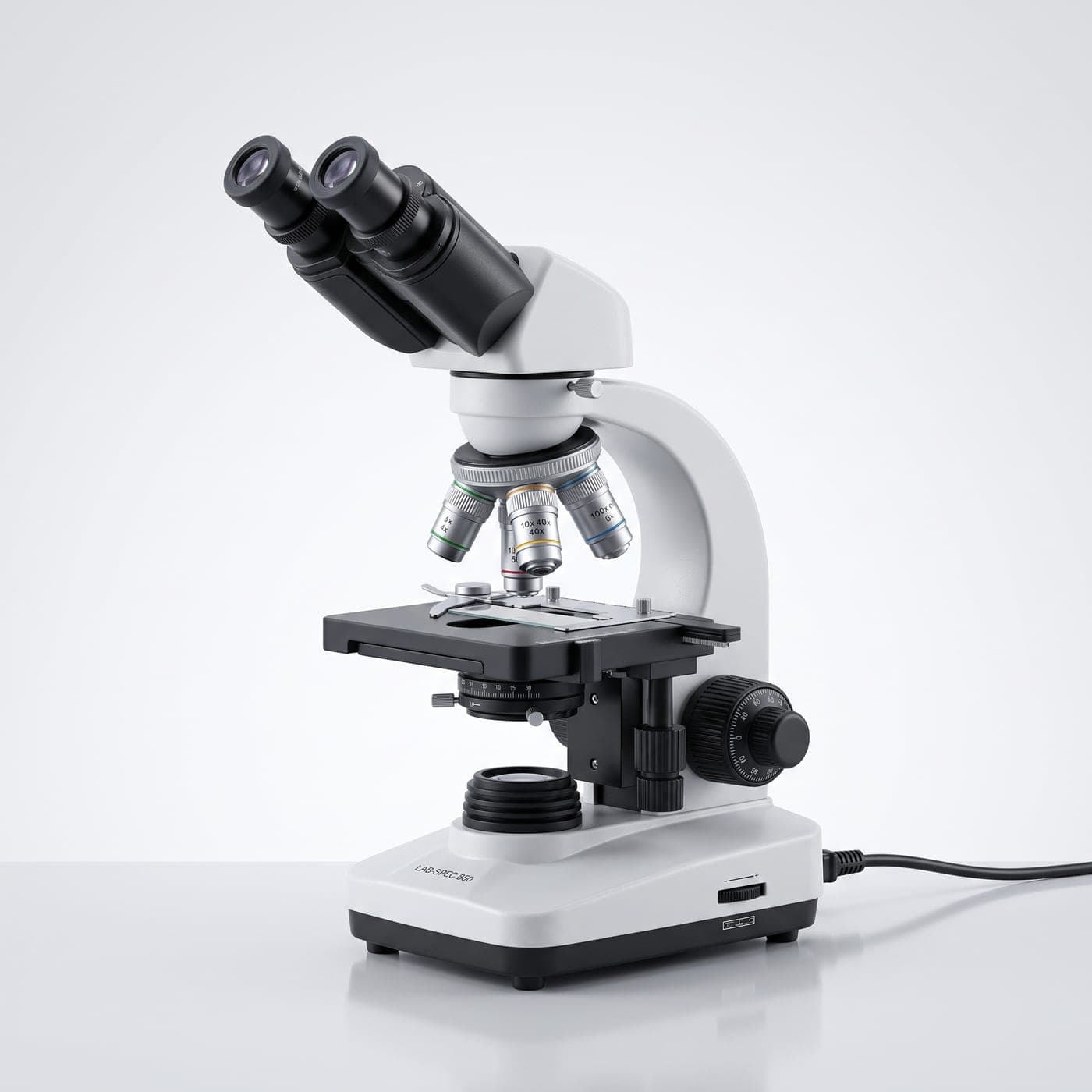 Binocular biological microscope